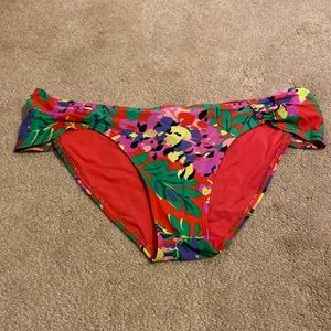 Aerie Tropical Bikini Swim Bottoms